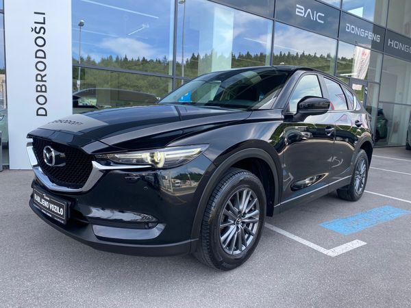 Predogledna slika - Mazda CX-5 G165 - SLOVENSKO POREKLO + 1. LASTNIK