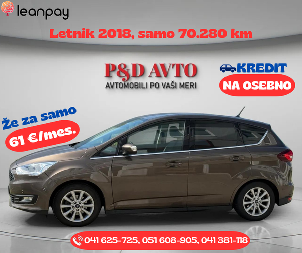 Predogledna slika - Ford C-MAX
