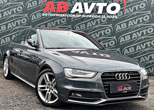 Predogledna slika - Audi A4 2.0 TDI S-LINE+105KW+LIMO+BIXENON+VELIKSERVIS+SLO