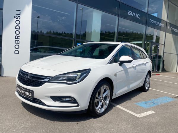 Predogledna slika - Opel Astra 1.4 TURBO 92KW INNOVATION - SLOVENSKI - 1. LASTNIK