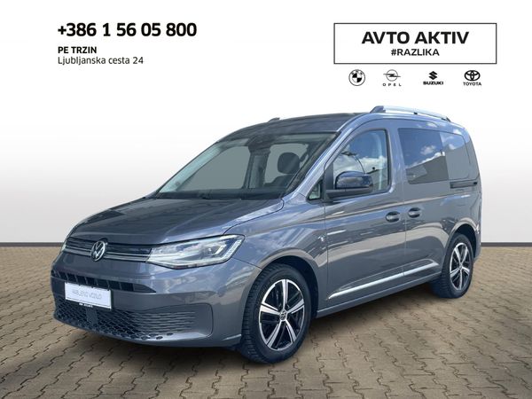 Predogledna slika - VW Caddy 2.0 TDI 90KW STYLE DDV IZKAZAN - 4 SEDEŽEV + TOVOR
