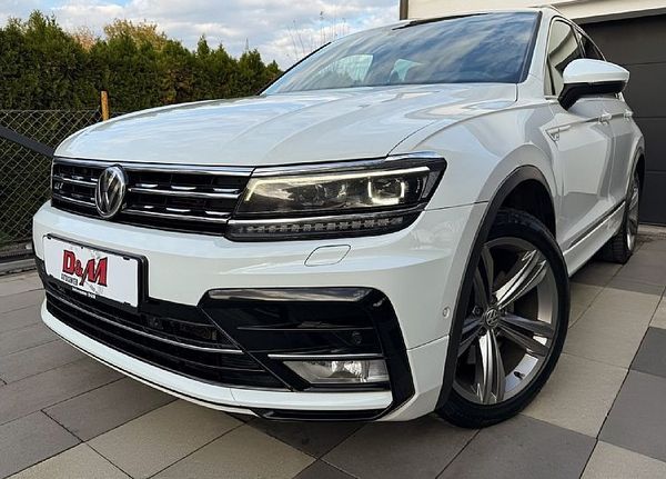 Predogledna slika - VW Tiguan 2.0 TDI 4MOTION R-Line-360CAM-RADAR-VIRTUAL-19COL