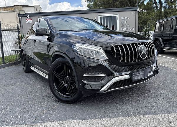 Predogledna slika - Mercedes-Benz GLE coupe GLE 350 d 4MATIC