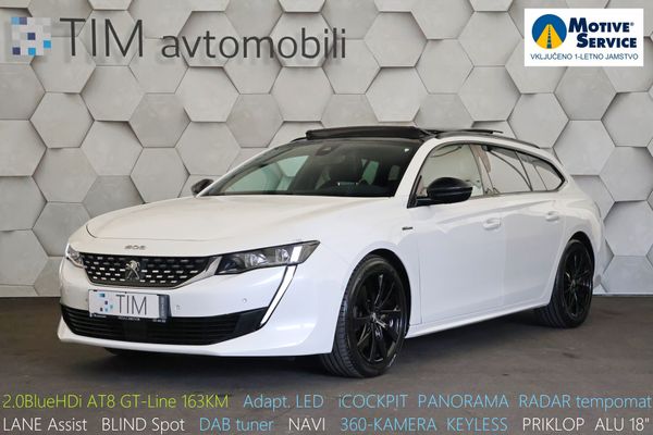 Predogledna slika - Peugeot 508 SW 2.0 HDi AT8 GT-Line 163KM