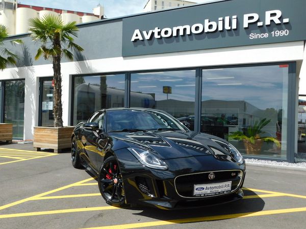 Predogledna slika - Jaguar F-type QQ6 C 3.0 V6 AUT A8 380 KM PANORAMA 