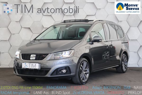 Predogledna slika - Seat Alhambra 2.0 TDI DSG FR-Line 150KM