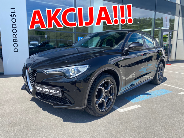 Predogledna slika - Alfa Romeo Stelvio