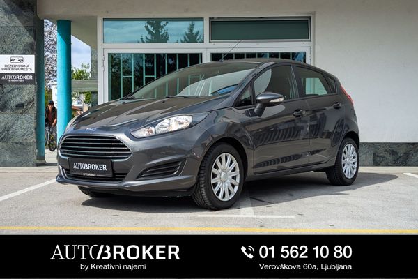 Predogledna slika - Ford Fiesta 1.5 TDCi 55 kW Trend 5 vrat