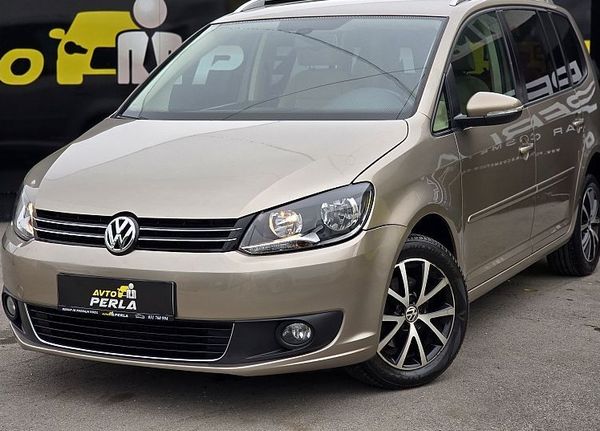 Predogledna slika - VW Touran 1.6 TDI-7 SEDEŽEV-NAVIGACIJA-KREDIT BREZ POLOGA-
