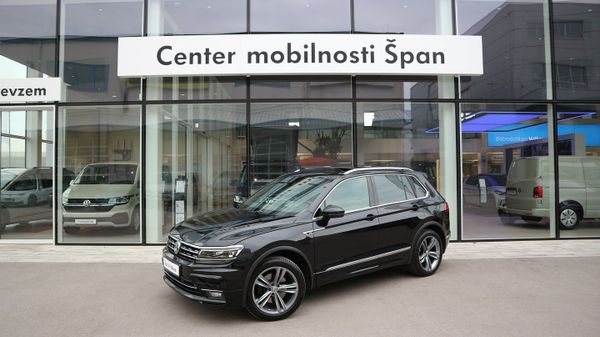 Predogledna slika - VW Tiguan Comfortline 2.0 TDI SRC 4M