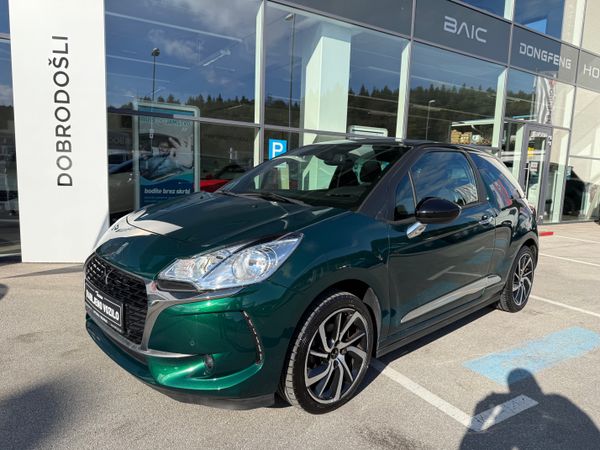 Predogledna slika - Citroën DS3 So Chic PureTech 110 SERVISNA KNJIGA + MALO KM