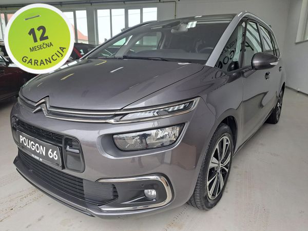 Predogledna slika - Citroën C4 Grand Spacetourer BlueHDi-7 SEDEŽEV-KAMERA-1 LASTNIK-GARANCIJA-SHINE