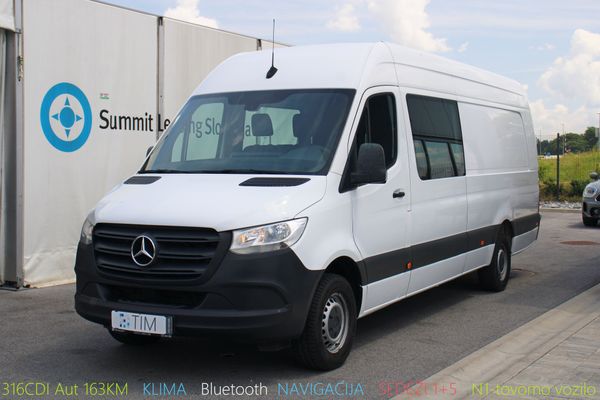 Predogledna slika - Mercedes-Benz Sprinter 316 CDI Aut L3H2 1+5