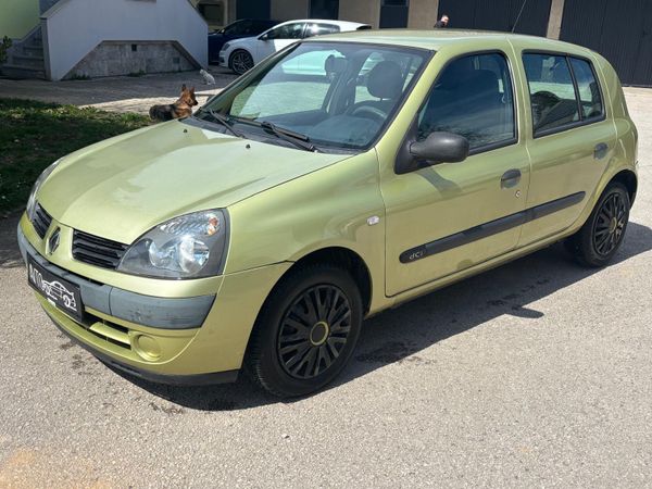 Predogledna slika - Renault Clio 1.5DCI 65KM EXTREME II 5V