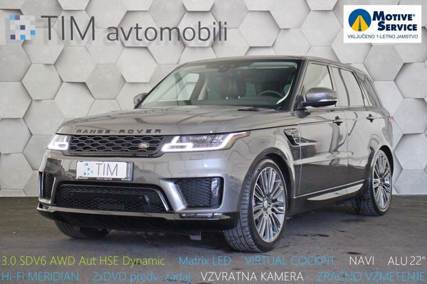 Predogledna slika - Land Rover Range Rover Sport