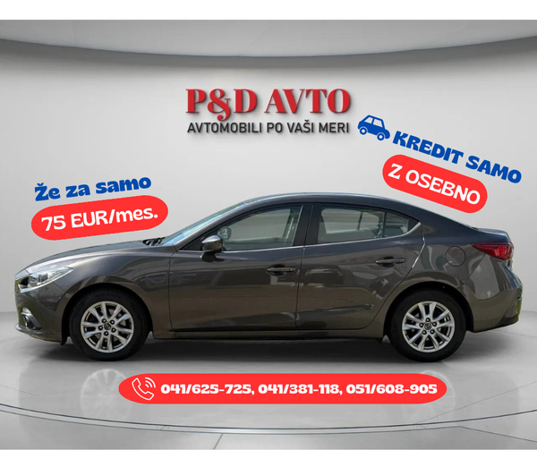 Predogledna slika - Mazda Mazda3 Mazda3 CD150 Challenge