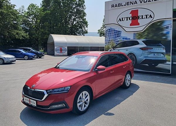 Predogledna slika - Škoda Combi .1.5 TSI Style 110 kW-150KM - ODLIČNA