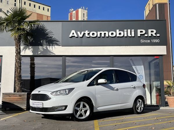 Predogledna slika - Ford C-MAX 1.5 TDCi 120KM TITANIUM VLEČNA K. AKT.TEMP ZIMSKI 