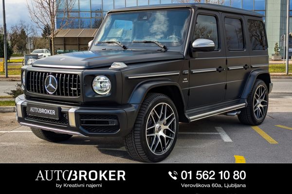 Predogledna slika - Mercedes-Benz G-Razred Mercedes-AMG G 63 Stronger than time