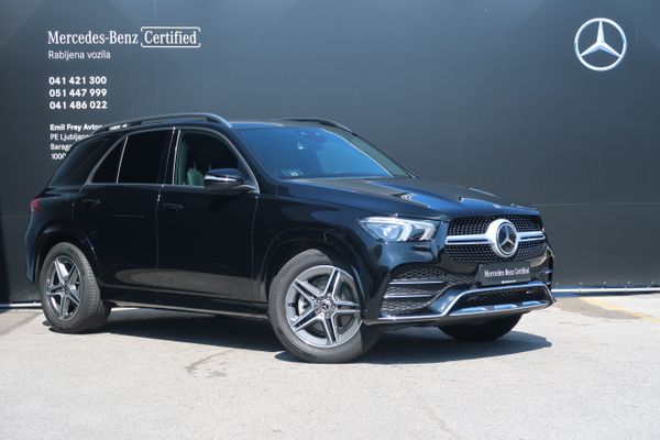 Predogledna slika - Mercedes-Benz GLE-Razred GLE 300 d 4MATIC AMG LINE