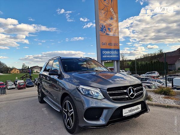Predogledna slika - Mercedes-Benz GLE-Class