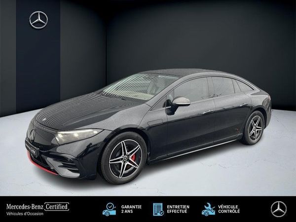 Predogledna slika - Mercedes-Benz Mercedes-Benz EQS 450 AMG Line 245kw - 108kWh samo 27803km