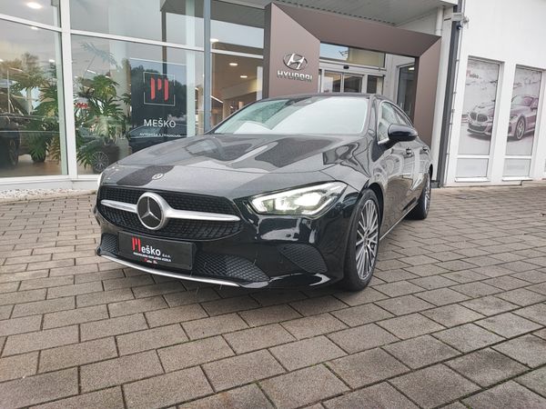 Predogledna slika - Mercedes-Benz CLA-Razred