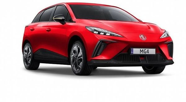 Predogledna slika - MG MG4 Comfort 64 kWh