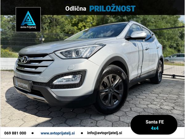Predogledna slika - Hyundai Santa Fe