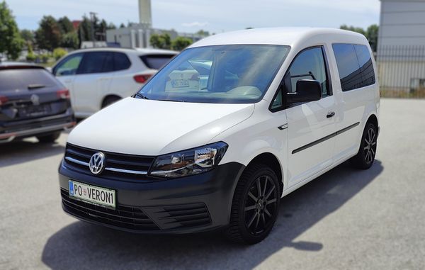 Predogledna slika - VW Caddy 2.0 TDI DSG 75kW N1 tovorno DDV PDC USNJE BT