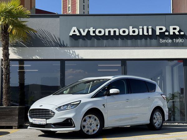 Predogledna slika - Ford S-MAX 2.0 EcoBlue 190KM Titanium Auto •ZIMSKI PAKET•TEMP