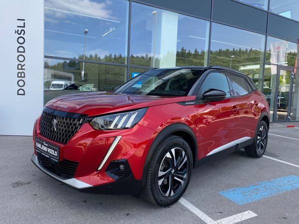 Predogledna slika - Peugeot 2008 1.2 PURETECH 130 GT-LINE AVTOMATIK + SLOVENSKI