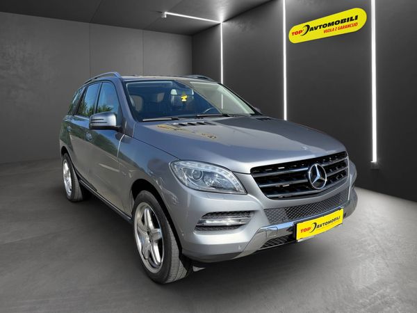 Predogledna slika - Mercedes-Benz M-Razred
