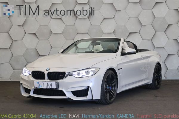 Predogledna slika - BMW M4 Cabrio Aut 431KM