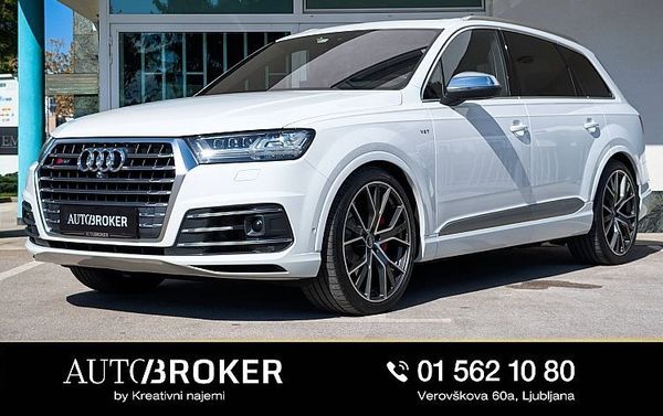 Predogledna slika - Audi SQ7 4.0 TDI V8 quattro VSA OPREMA kljuka