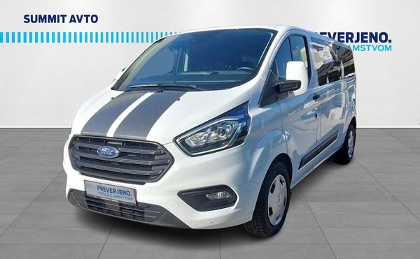 Predogledna slika - Ford Transit Custom 2.0TDCI TREND-SLO-2XKLIMA-9X SEDEŽI-FORD JAMSTVO