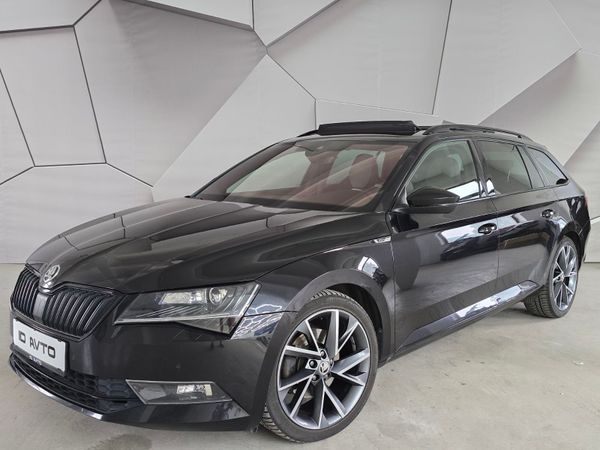 Predogledna slika - Škoda Superb