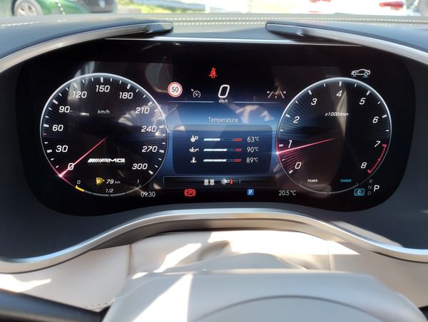 Predogledna slika - Mercedes-Benz SL-Razred 43 AMG