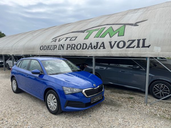 Predogledna slika - Škoda Scala