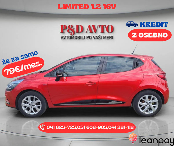 Predogledna slika - Renault Clio
