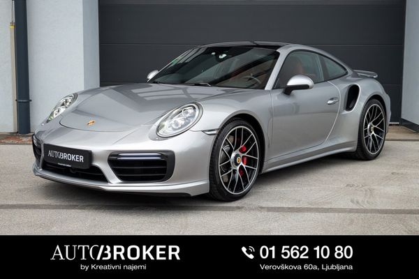 Predogledna slika - Porsche 911 3.8 TURBO PDK PDCC Sport Chrono PDLS+