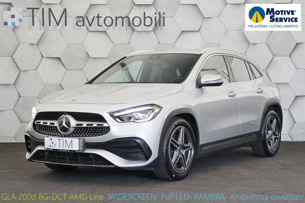 Predogledna slika - Mercedes-Benz GLA-Razred d 8G-DCT AMG Line 150KM
