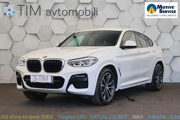 Predogledna slika - BMW X4 20d x-Drive Aut M-Sport 191KM