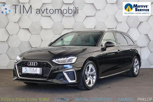 Predogledna slika - Audi A4 Avant 35 TDI S-Tronic S-Line 163KM