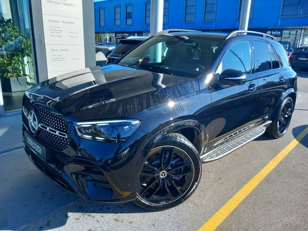 Predogledna slika - Mercedes-Benz GLE-Razred