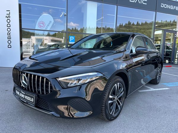 Predogledna slika - Mercedes-Benz A-Razred