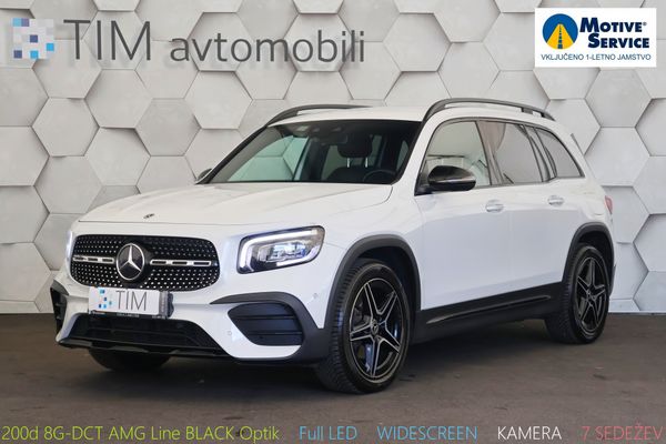Predogledna slika - Mercedes-Benz GLB-Razred