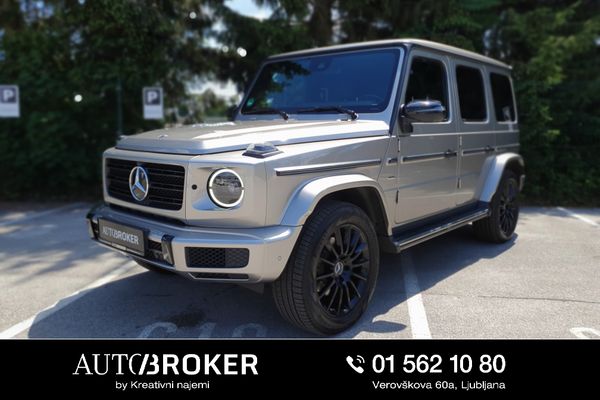 Predogledna slika - Mercedes-Benz G-Razred G 400 d STRONGER THAN TIME HERR HORST