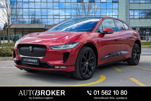 Predogledna slika - Jaguar I-Pace EV400 AWD HSE kamera 360 ACC Matrix LED