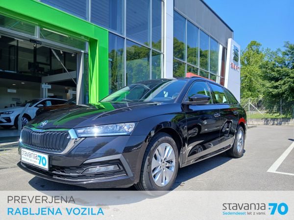 Predogledna slika - Škoda Octavia Combi Ambition 1.5 TSI 110 kW +NAVI+START STOP+DAB